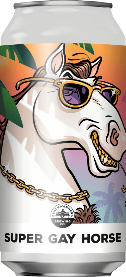 Benchwarmers Brewing Co Super Gay Horse