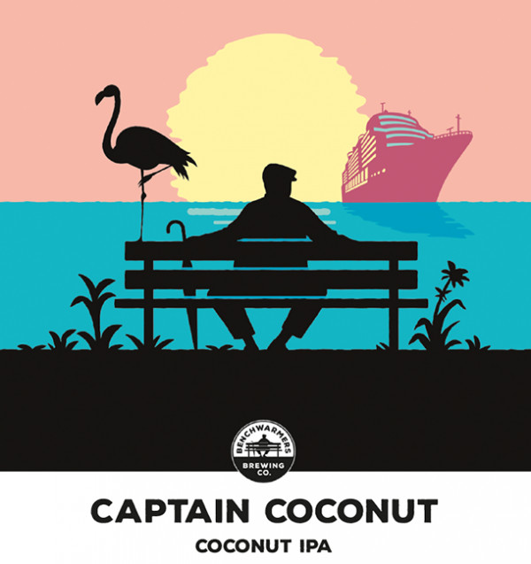 Benchwarmers Brewing Co Captain Coconut