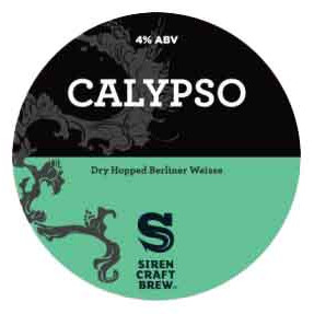 Siren Craft Brew Calypso Berliner Weisse - Mandarina
