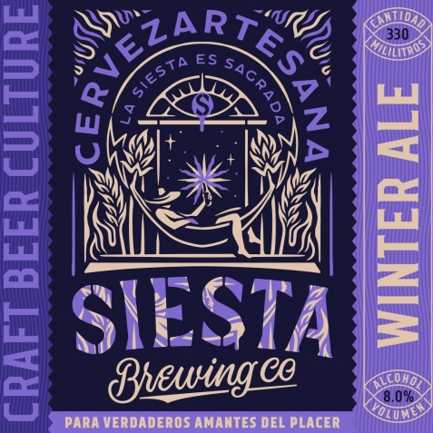 Siesta Brewing Co. Winter Ale