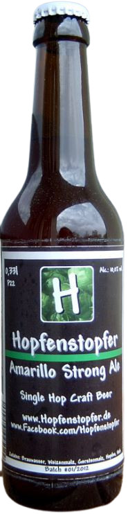 Häffner Bräu Hopfenstopfer Amarillo Strong Ale