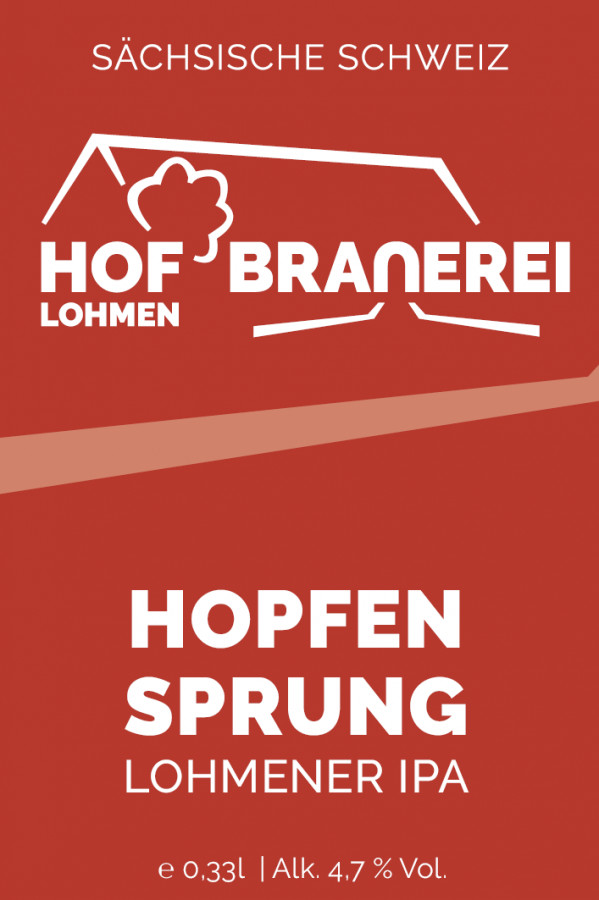 Hofbrauerei Lohmen (Lohmener) Hopfensprung