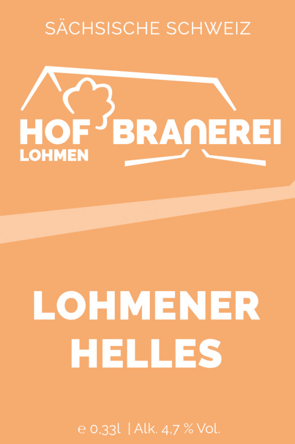 Hofbrauerei Lohmen (Lohmener) Helles
