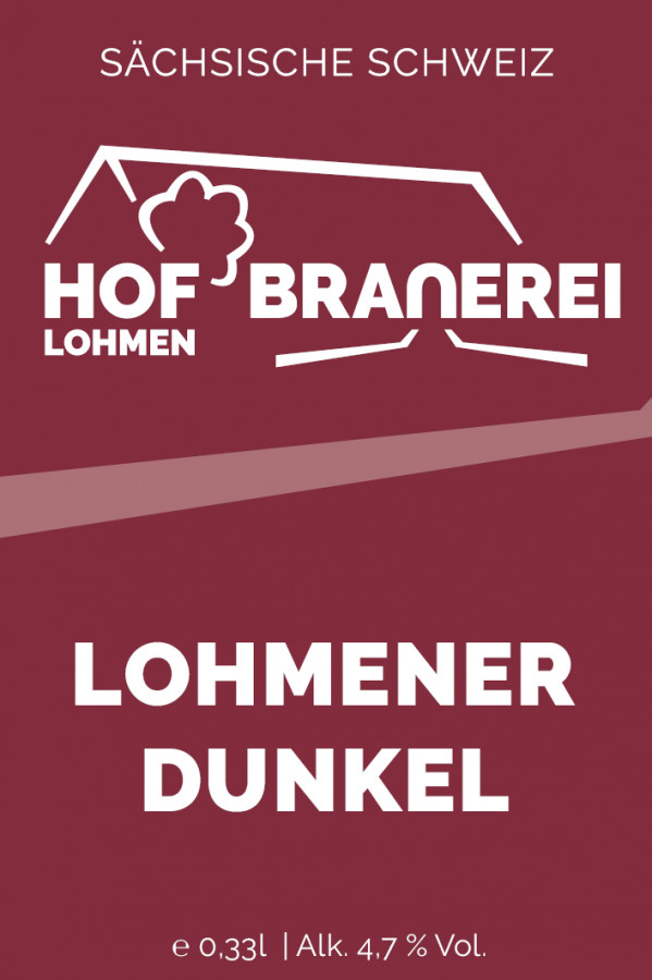 Hofbrauerei Lohmen (Lohmener) Dunkel