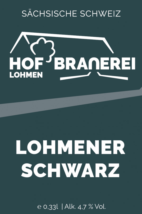 Hofbrauerei Lohmen (Lohmener) Schwarz