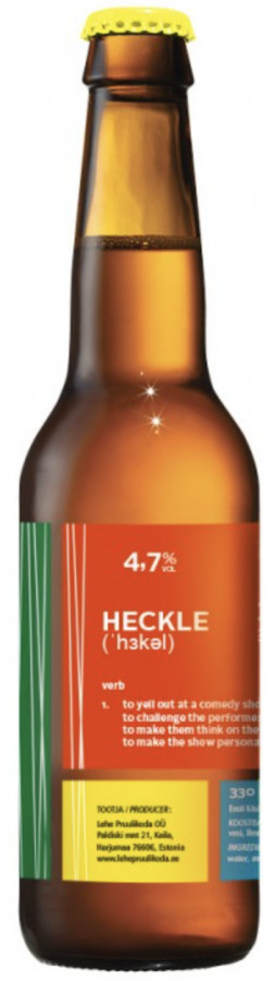 Lehe Pruulikoda Heckle