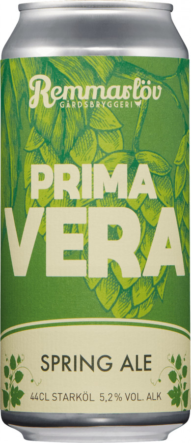 Remmarlöv Gårdsbryggeri Prima Vera