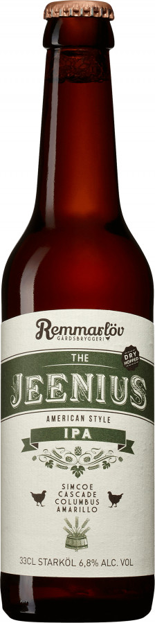 Remmarlöv Gårdsbryggeri The Jeenius