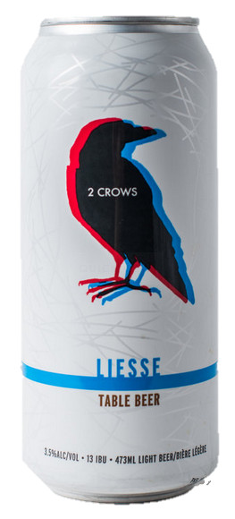 2 Crows Brewing Co. Liesse