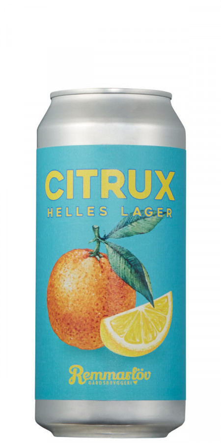 Remmarlöv Gårdsbryggeri Citrux