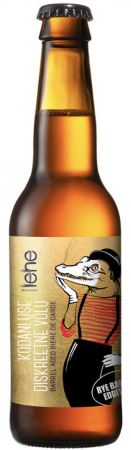 Lehe Pruulikoda Kodanluse Diskreetne Võlu - Rye Barrel Edition