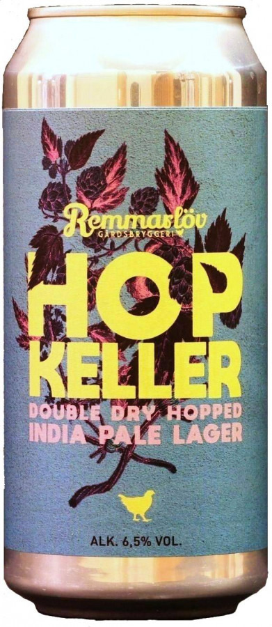 Remmarlöv Gårdsbryggeri Hop Keller