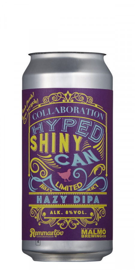 Remmarlöv Gårdsbryggeri Hyped Shiny Can