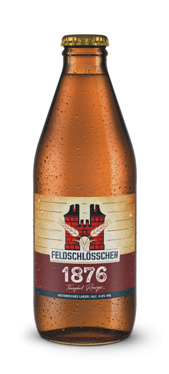 Feldschlösschen Getränke 1876