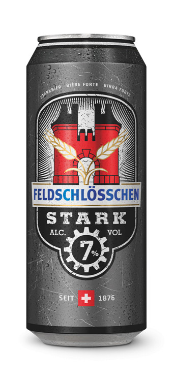 Feldschlösschen Getränke Stark
