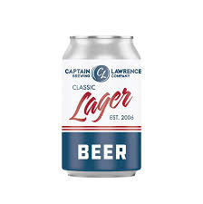 Captain Lawrence Brewing Company Classic Lager