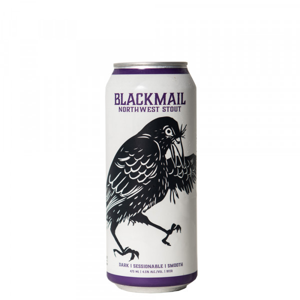 Strange Fellows Brewing Blackmail Milk Stout