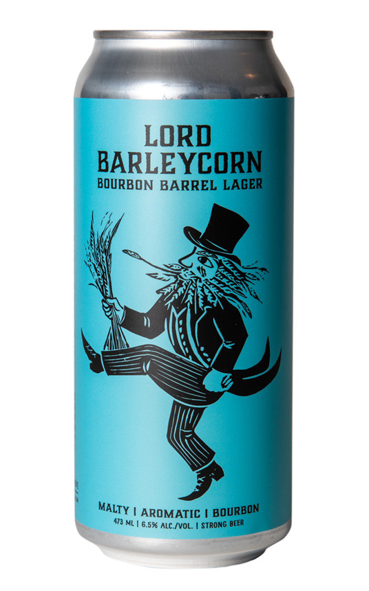 Strange Fellows Brewing Lord Barleycorn