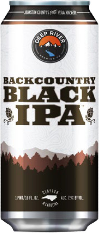 Deep River Brewing Company Backcountry Black IPA