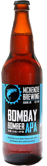 McKenzie Brewing Bombay Bomber
