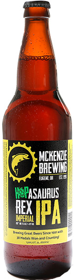 McKenzie Brewing Hopasaurus Rex Imperial IPA