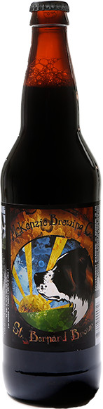 McKenzie Brewing St. Benard Brown