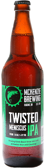 McKenzie Brewing Twisted Meniscus IPA