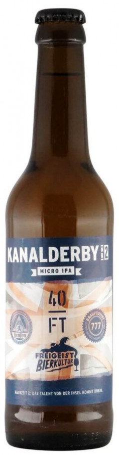 Freigeist Bierkultur Kanalderby Nr. 2