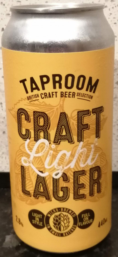 Home Bargains Taproom - Craft Light Lager