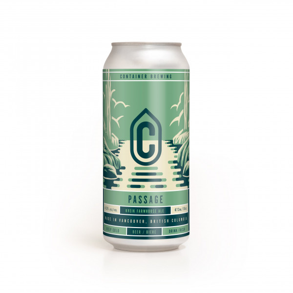Container Brewing Passage Kveik