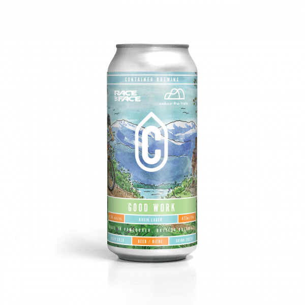 Container Brewing Good Work