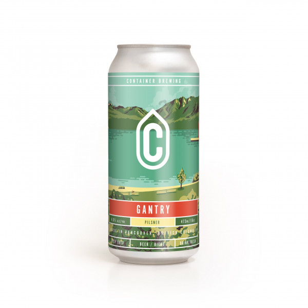 Container Brewing Gantry