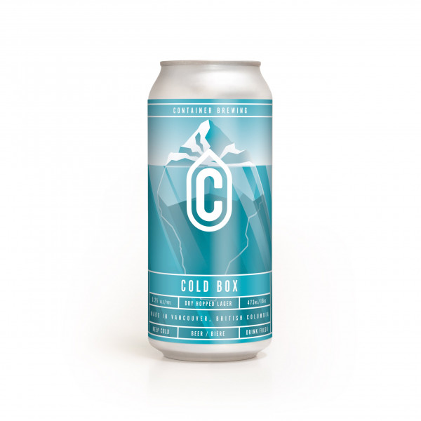 Container Brewing Cold Box