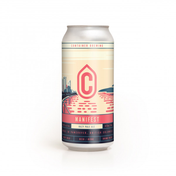 Container Brewing Manifest