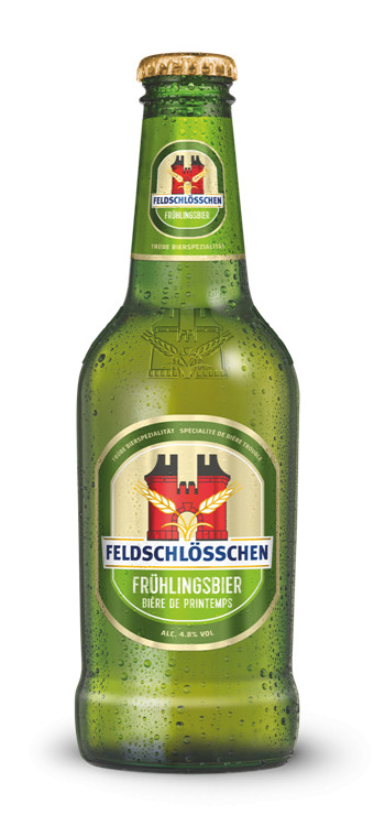 Feldschlösschen Getränke Frühlingsbier