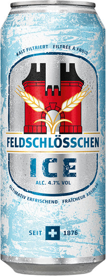 Feldschlösschen Getränke Ice