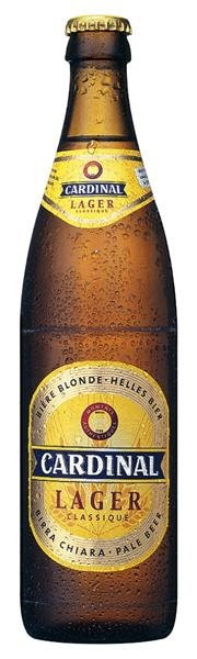 Feldschlösschen Getränke Cardinal Lager Classique
