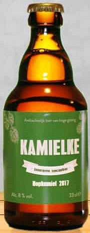 De Biersmid Kamielke - Hopkamiel 2017