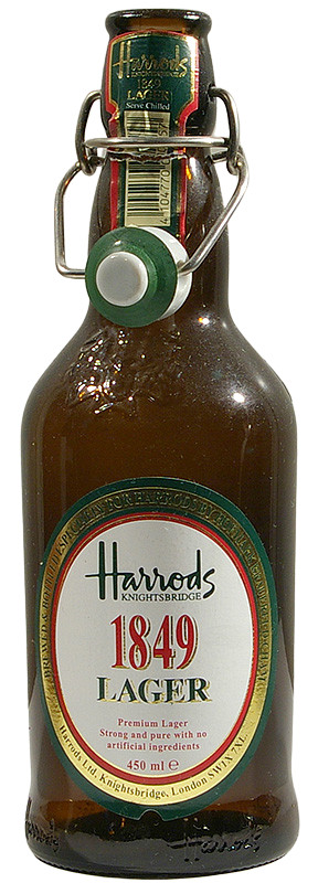 Hofmark Brauerei Harrods 1849 Lager