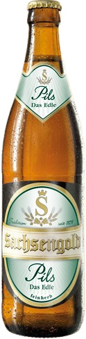 Mauritius Privatbrauerei (Zwickauer) Sachsengold Pils