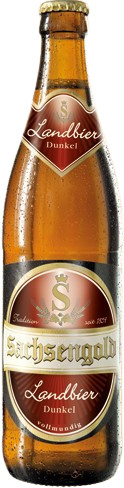 Mauritius Privatbrauerei (Zwickauer) Sachsengold Landbier Dunkel