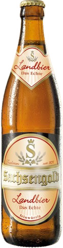 Mauritius Privatbrauerei (Zwickauer) Sachsengold Landbier
