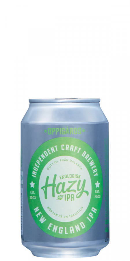 Oppigårds Bryggeri Ekologisk Hazy IPA