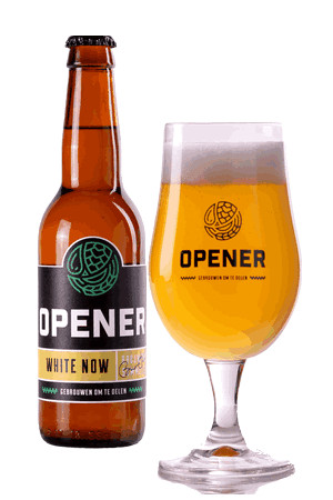 Opener Bier White Now