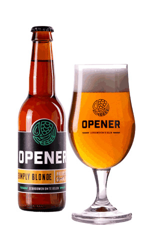 Opener Bier Simply Blonde