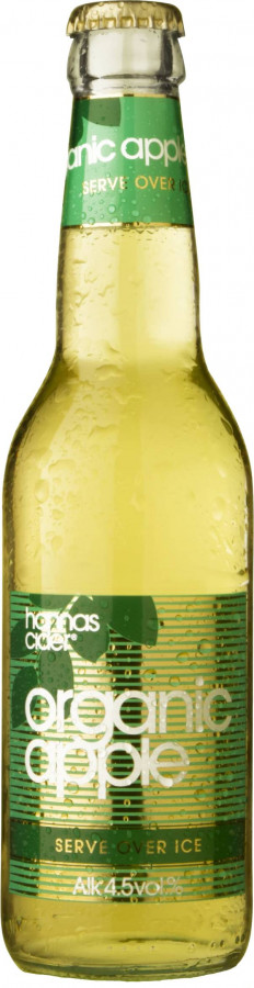 Three Towns Independent Brewers Hannas Organic Apple Cider