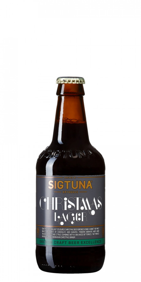 Sigtuna Brygghus Christmas Lager