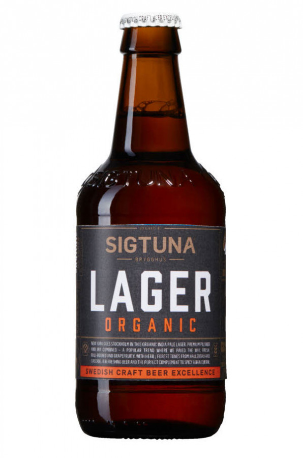 Sigtuna Brygghus Organic Lager
