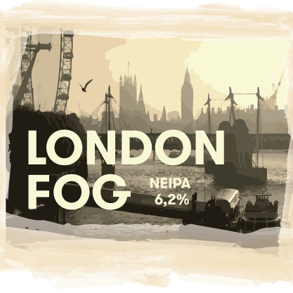 Nordic Kiwi Brewers London Fog