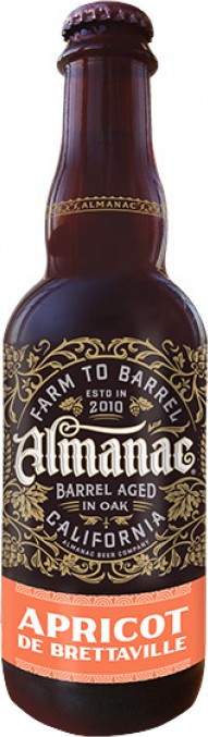 Almanac Beer Company Apricot de Brettaville